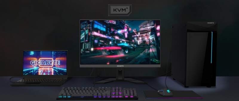Herný monitor GIGABYTE M34WQ čierny Herný monitor GIGABYTE M34WQ čierny