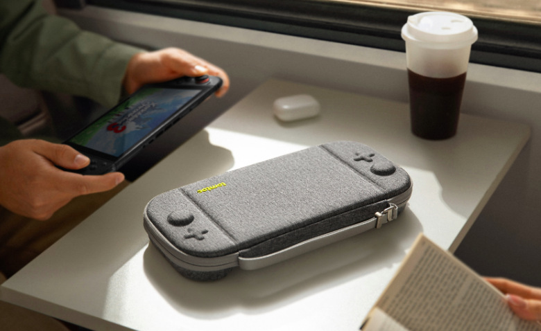 Puzdro tomtoc Switch 2 Slim Case sivé Puzdro tomtoc Switch 2 Slim Case - šedé