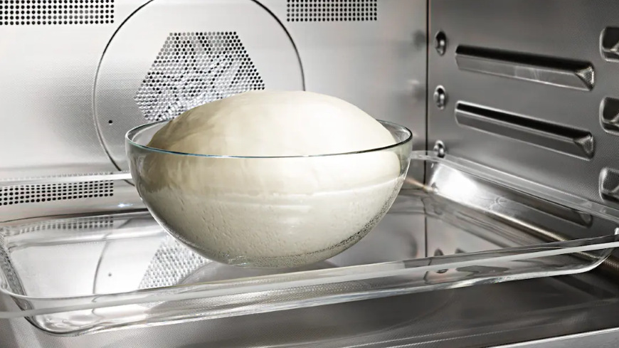 Rúra Miele H 7440 BM béžová Cesto v nádobe vloženej do kompaktnej rúry Miele H 7440 BM