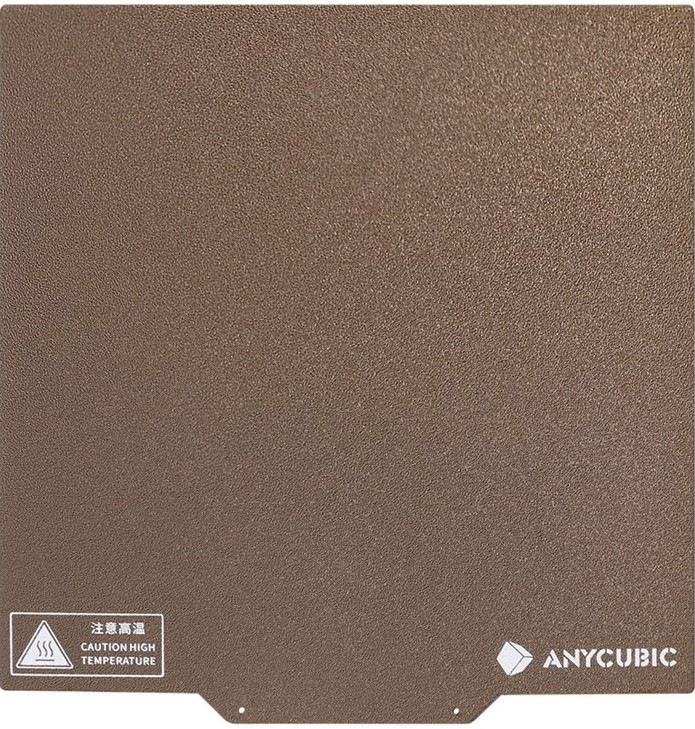 Náhradný diel Anycubic PEI Spring Steel pre Kobra 2 Pro zachováva správnu funkčnosť 3D tlačiarne