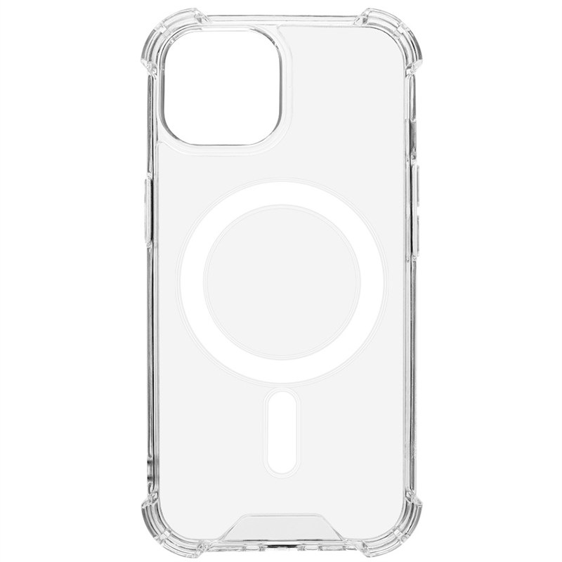 Kryt na mobil Tactical MagForce Plyo na Apple iPhone 15 - priehľadný