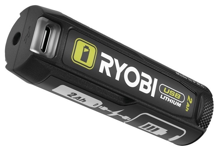 Akumulátor Ryobi s kapacitou 2 000 mAh, napätie 4 V