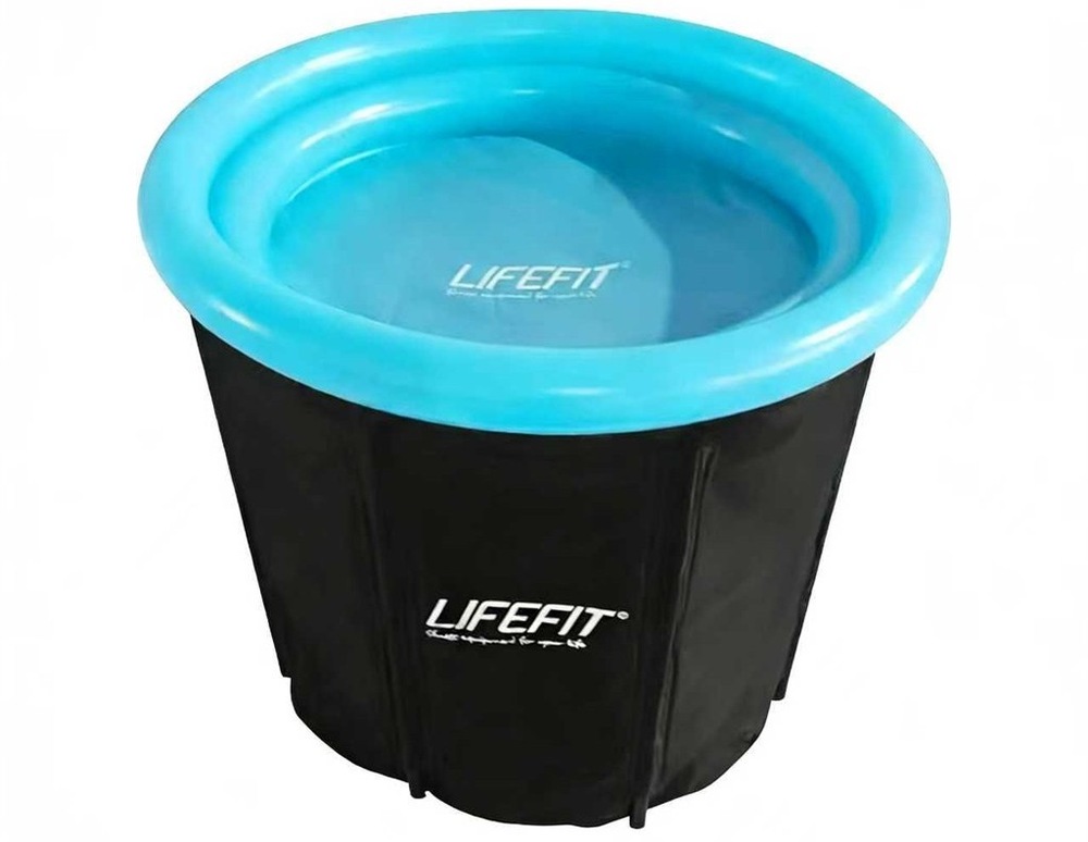 Ochladzovacia nádoba LIFEFIT® IceTub FjordBlue ideálne príslušenstvo pre domov, záhradu, terasu, športové sústredenia