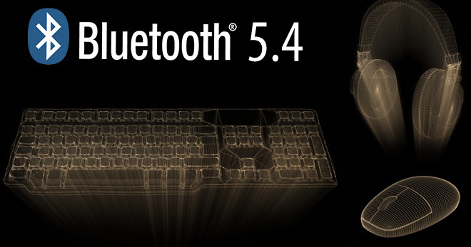 Bluetooth 5.4 zaisťuje bezpečné, stabilné a úsporné pripojenie bezdrôtových zariadení bez výpadkov.