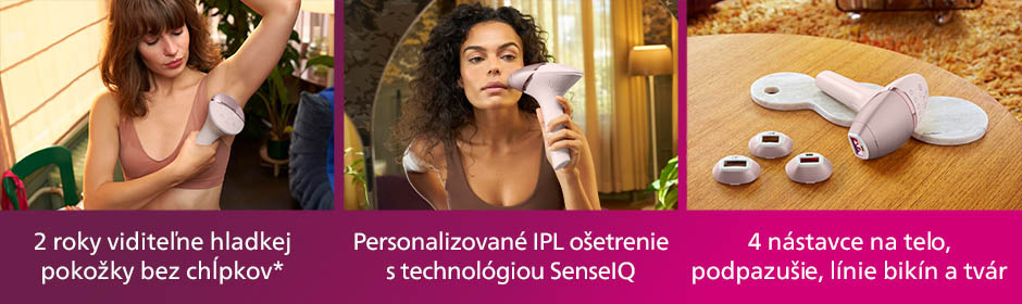 Epilátor Philips Lumea IPL Series 9900 BRI976/00 Philips Lumea IPL 9900 BRI976/00