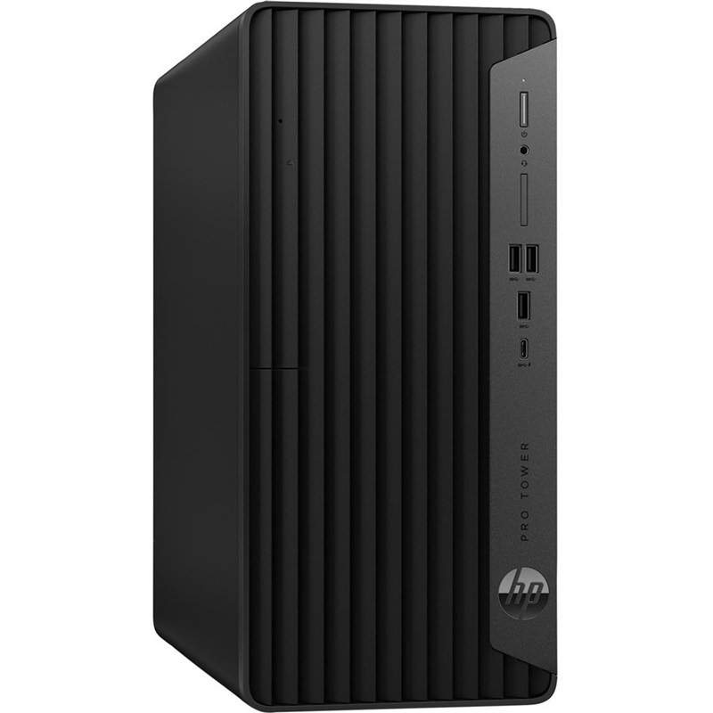 Počítač HP Pro Tower 400 G9 i3-14100, RAM 8GB, SSD 512GB, UHD Graphics 730, Microsoft Windows 11 Home - čierny