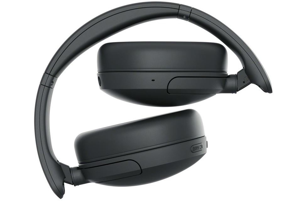 Slúchadlá Sony WH-CH730N čierna Slúchadlá Sony WH-CH730N detailný pohľad, skladací dizajn