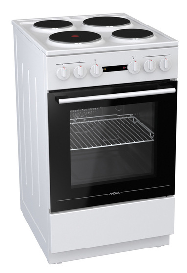 Elektrický sporák Mora Premium E 120 AW biely