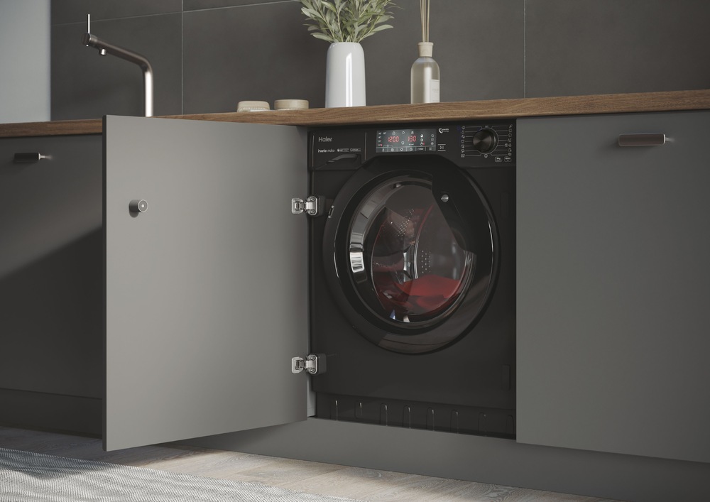 Vstavaná práčka Haier Series 4 HWQ90B416FWBB-S