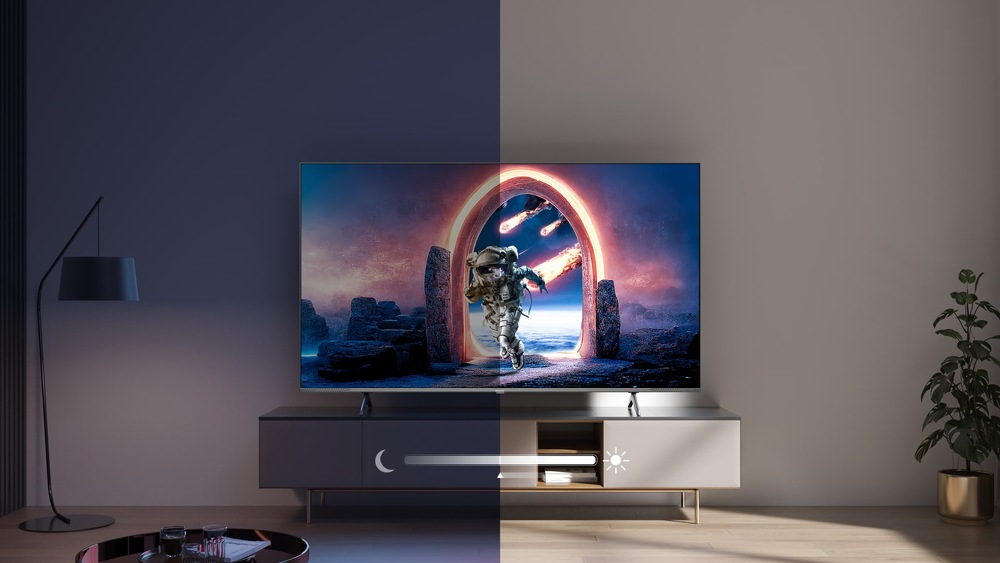 Televízor Hisense 55E7KQ PRO Televízor Hisense 55E7KQ PRO