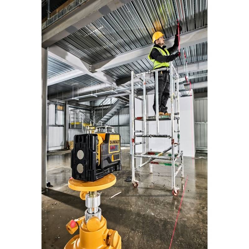 Čiarový laser Dewalt DCE0811D1R-QW (s batériou) Čiarový laser Dewalt DCE0811D1R-QW (s batériou)