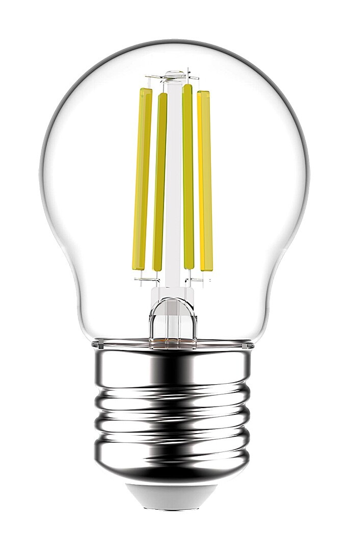 LED žiarovka Rabalux Filament E27 G45, 2W, 470lm, 3000K