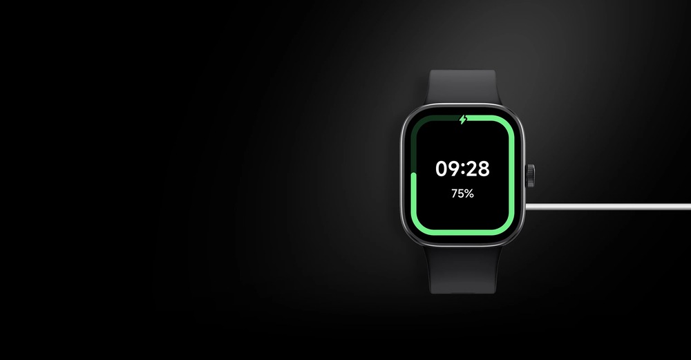 Inteligentné hodinky Xiaomi Redmi Watch 4 sivé Xiaomi Redmi Watch 4