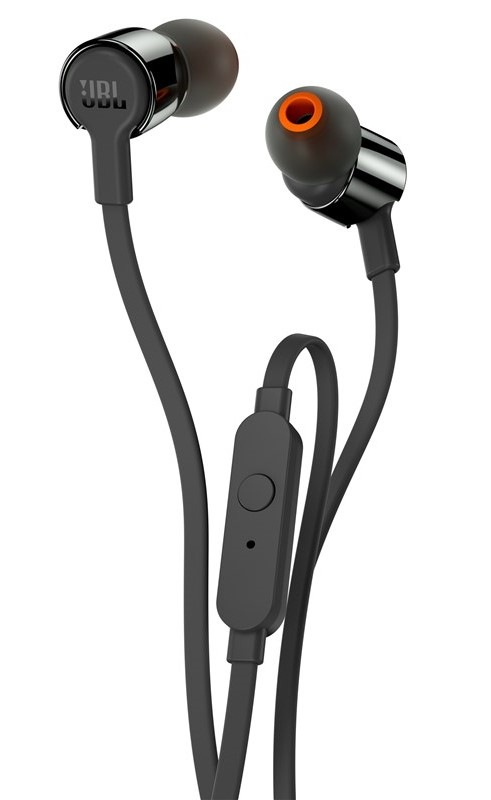 Slúchadlá JBL T210 - čierna