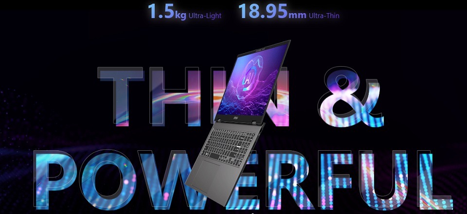 Notebook MSI Prestige 16 AI+ Evo B2VMG-034CZ sivý Notebook MSI Prestige 16 AI+ Evo B2VMG-034CZ sivý