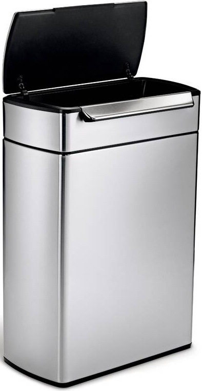 Odpadkový kôš na triedený odpad Simplehuman CW2018 48 l ocel