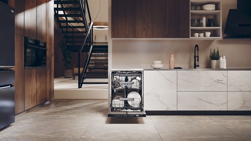Umývačka riadu Haier XF 4A4M4PW biela Umývačka riadu Haier XF 4A4M4PW biela