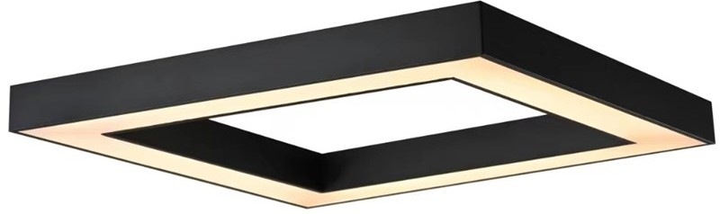 Stropné svietidlo IMMAX NEO CANTO SLIM SMART, 80 cm, 60W, Zigbee 3.0, Tuya - čierne