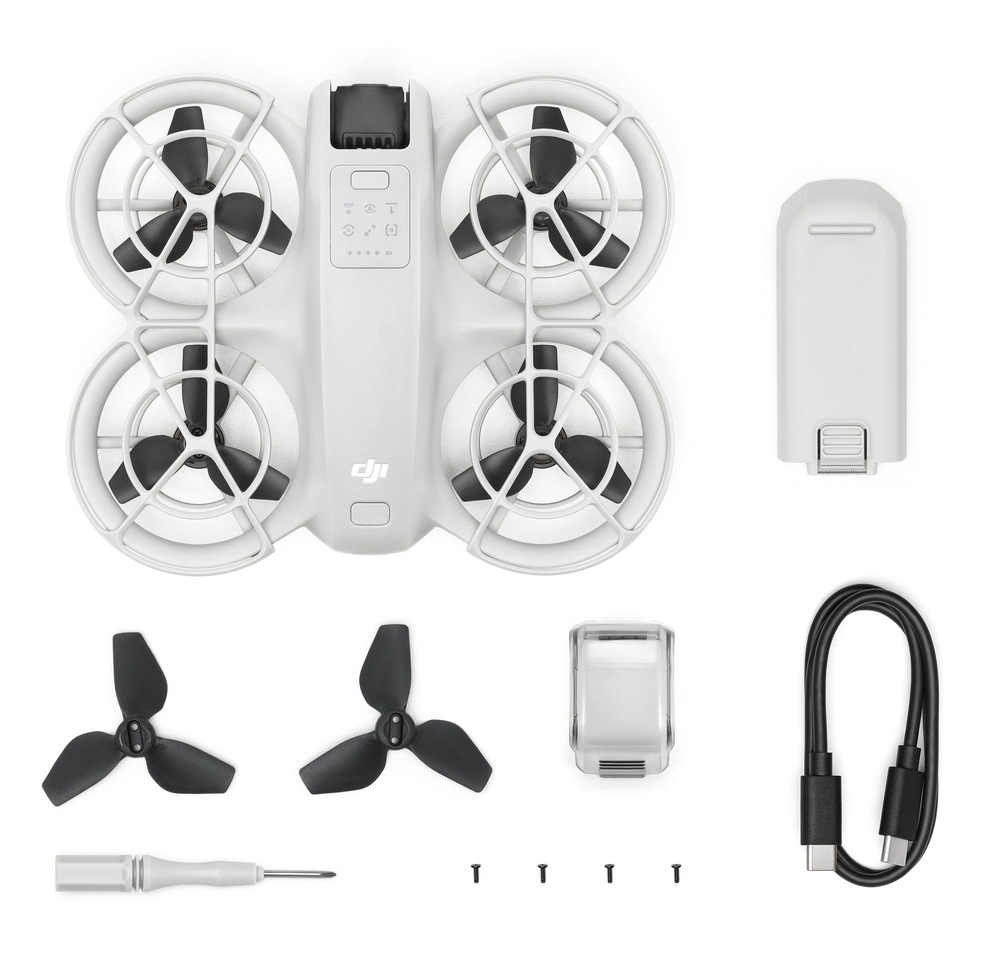 Dron DJI Neo sivý Dron DJI Neo sivý