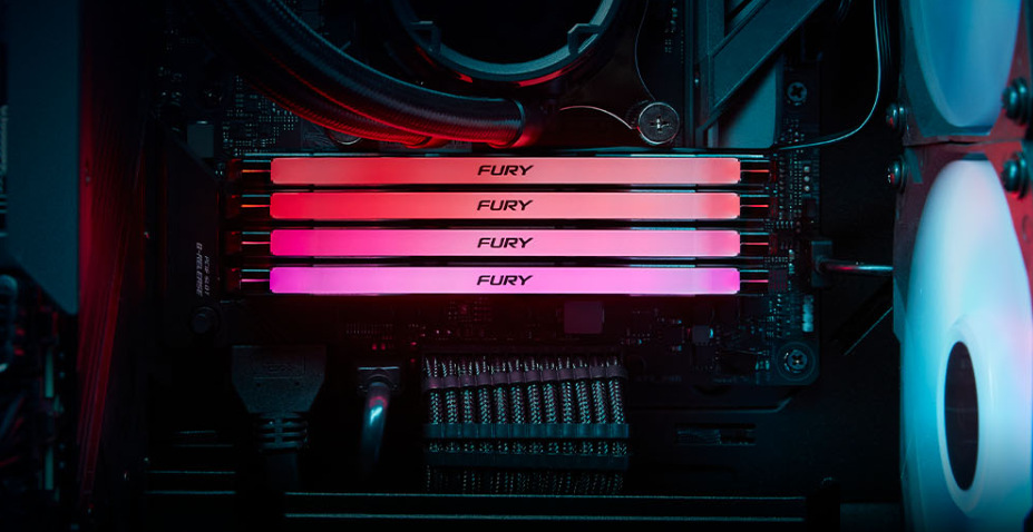 Pamäťový modul Kingston FURY Renegade White RGB XMP 48GB (2x24GB) 8400MHz DDR5 CL40 CUDIMM Pamäťový modul Kingston FURY Renegade White RGB XMP 48GB (2x24GB) 8400MHz DDR5 CL40 CUDIMM