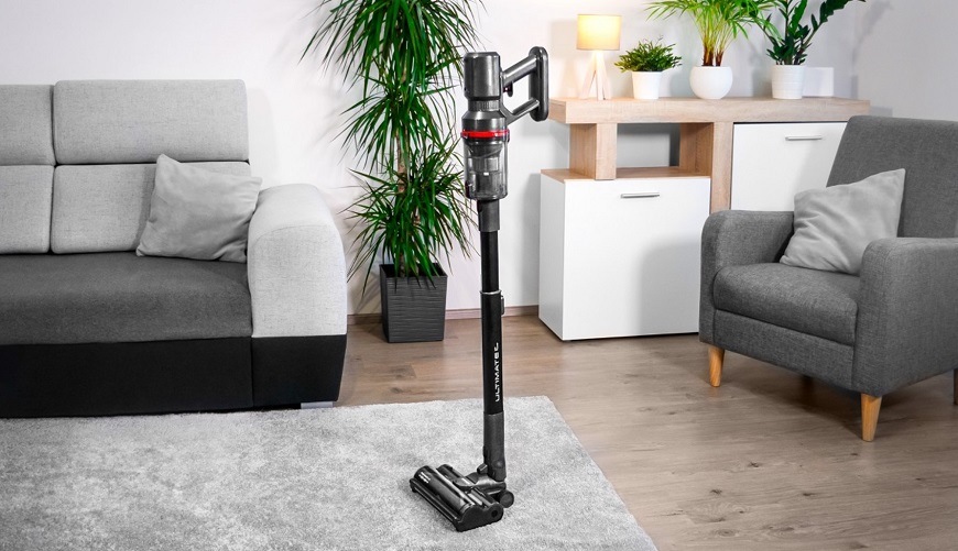 Tyčový vysávač Concept VP6150 3v1 Ultimate UV Power čierny