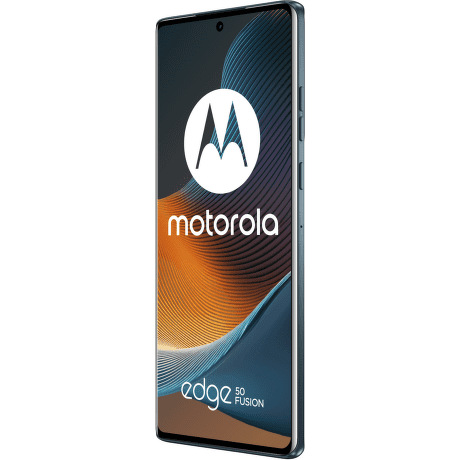 Mobilný telefón Motorola Edge 50 Fusion 5G 8 GB / 256 GB tmavo modrá farba Mobilný telefón Motorola Edge 50 Fusion 5G 8 GB / 256 GB tmavo modrá farba