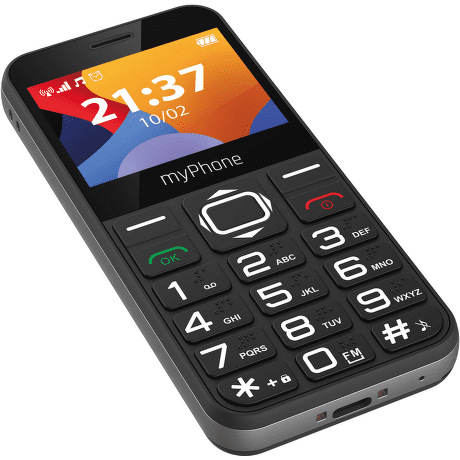 Mobilný telefón myPhone Halo 3 Senior čierny Mobilný telefón myPhone Halo 3 Senior čierny