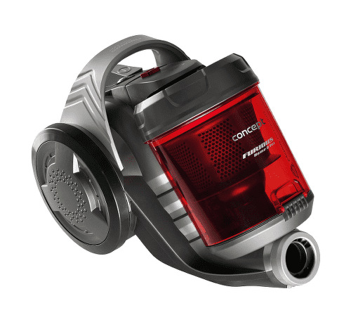 Podlahový vysávač Concept Furious VP5150 Home & Pet 800 W červený