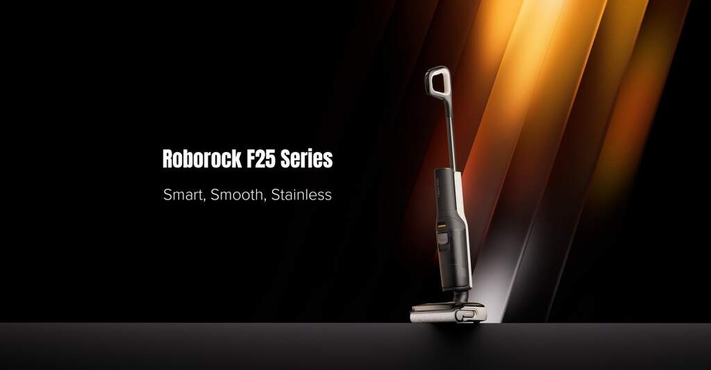 Viacúčelový vysávač Roborock F25 Combo čierny Viacúčelový vysávač Roborock F25 Combo čierny