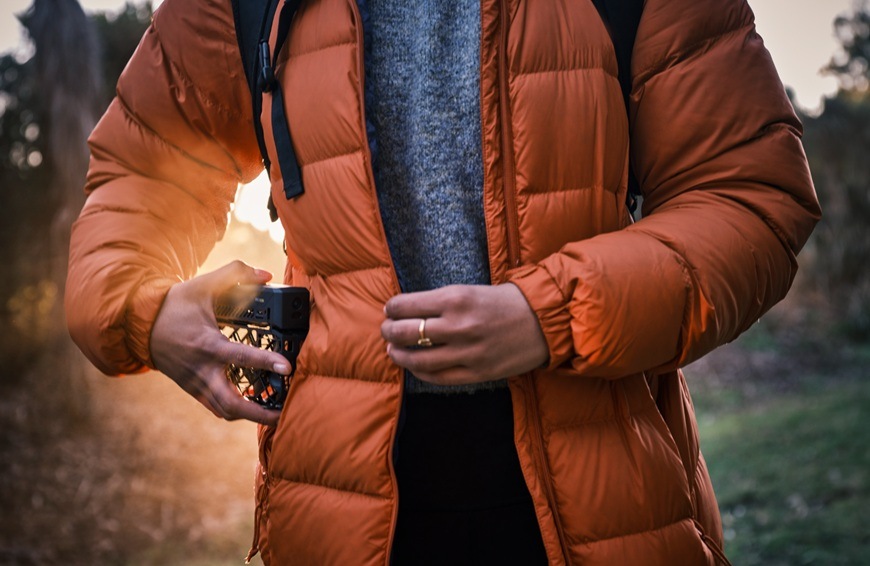 Dron HOVERAir X1 Pro Max Basic Combo čierny Dron HOVERAir X1 Pro Max Basic Combo čierny