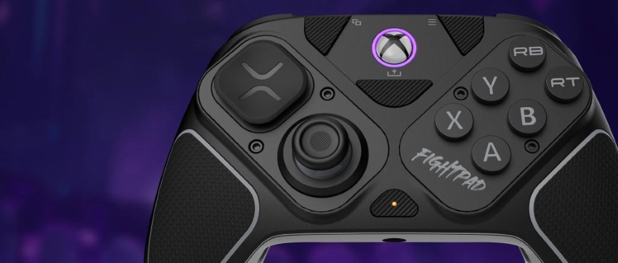 Turtle Beach Victrix Pro BFG Reloaded, biela