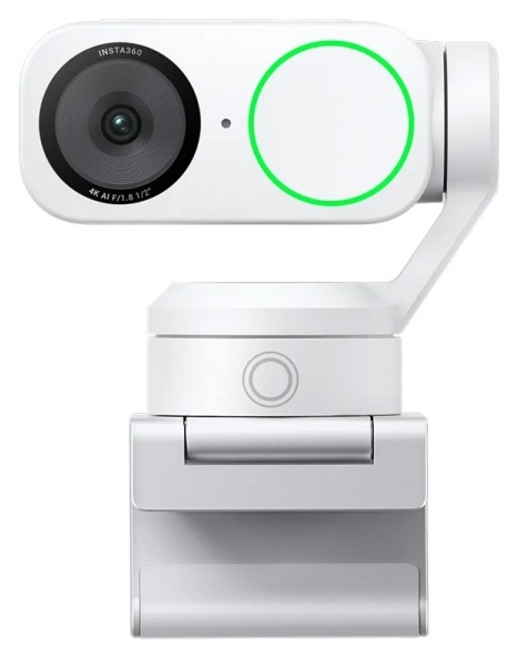 Webkamera Insta360 Link 2 Gimbal biela Webkamera Insta360 Link 2 Gimbal s funkciou HDR vyrovnávajúcou extrémne kontrasty