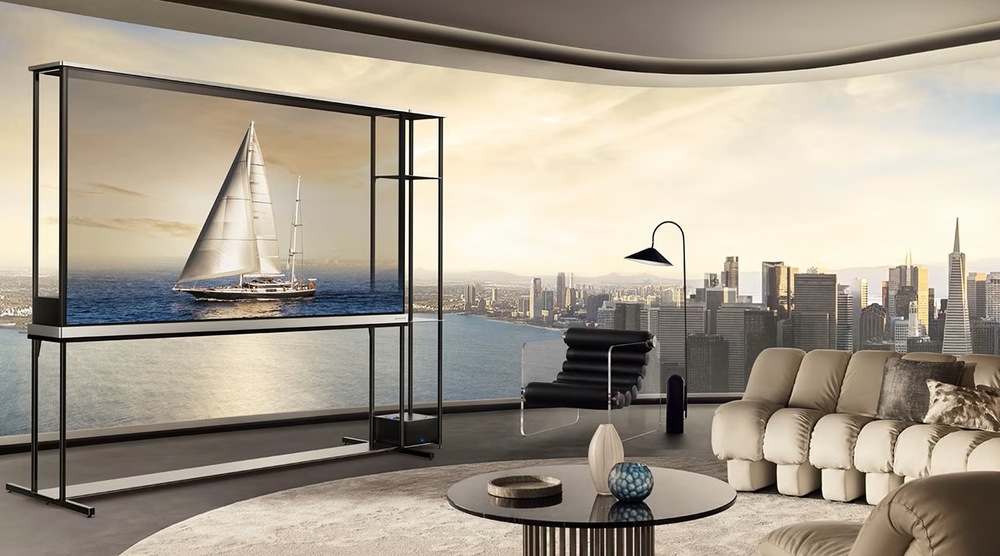 Procesor α11 AI 4K s OLED technológiou prináša realistický obraz a dokonalú čiernu.