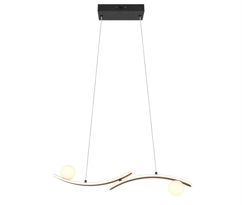 LED stropné svietidlo TRIO 337910232 NAPOLI čierne Stropné svietidlo TRIO 337910232 NAPOLI je designované v kombinácii odolného kovu a skla