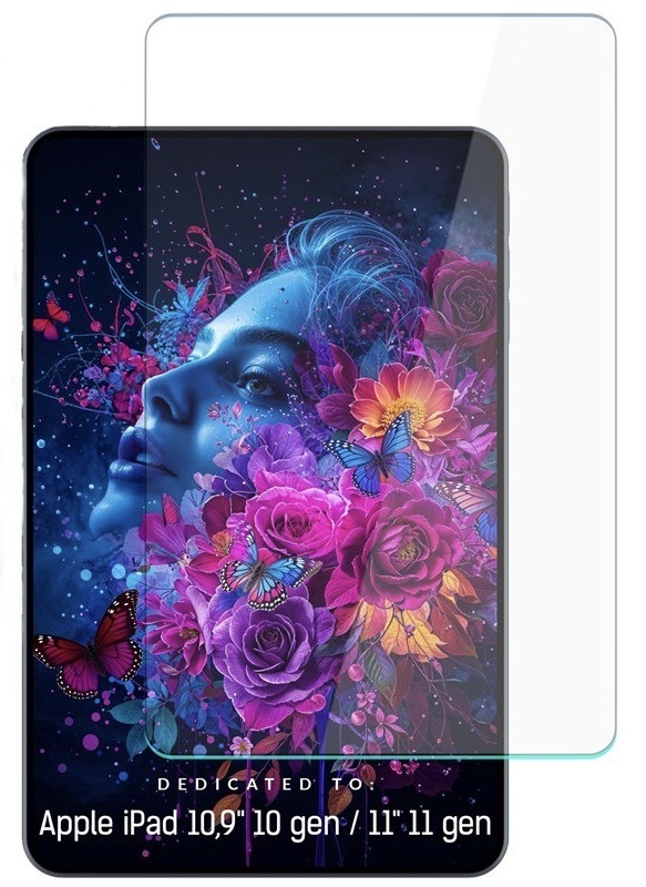 Ochranná fólia 3mk na Lenovo Idea Tab Plus, jednoduchá aplikácia