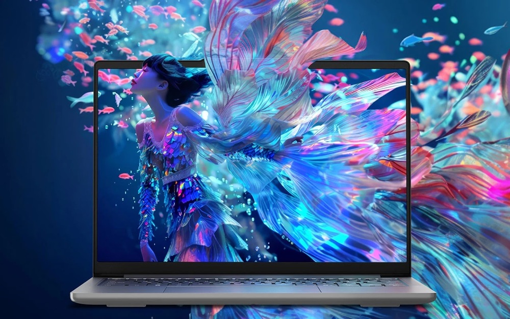 Notebook Lenovo IdeaPad Pro 5 16IPH11 sivý Lenovo IdeaPad Pro 5 s displejom plným žiarivých farieb a pôsobivých detailov