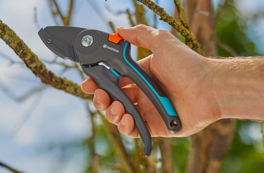 Nožnice záhradné Gardena PremiumCut Nůžky zahradní Gardena PremiumCut