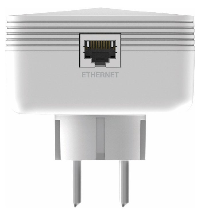 Sieťový rozvod LAN po 230V Strong sada 2 adaptérov Powerline 1000 DUO EU/ 1000 Mbit/s/ 1x LAN biely Sieťový rozvod LAN po 230V Strong obsahuje 1× Gigabit LAN port
