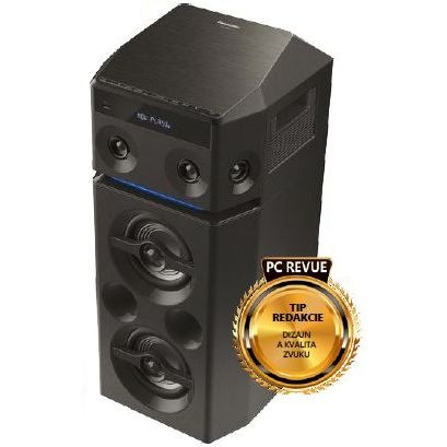 Párty reproduktor Panasonic SC-UA30E-K čierny
