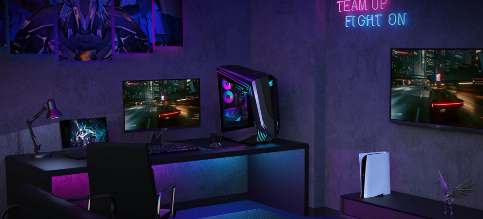 Herný monitor GIGABYTE AORUS FI32U čierny Herný monitor GIGABYTE AORUS FI32U čierny