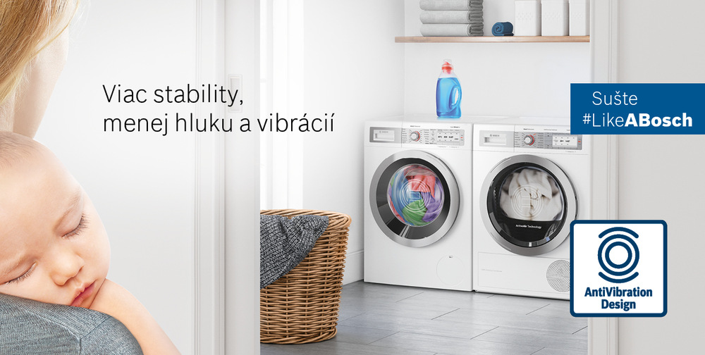 Sušička bielizne Bosch Serie 6 WQG233D0CS biela