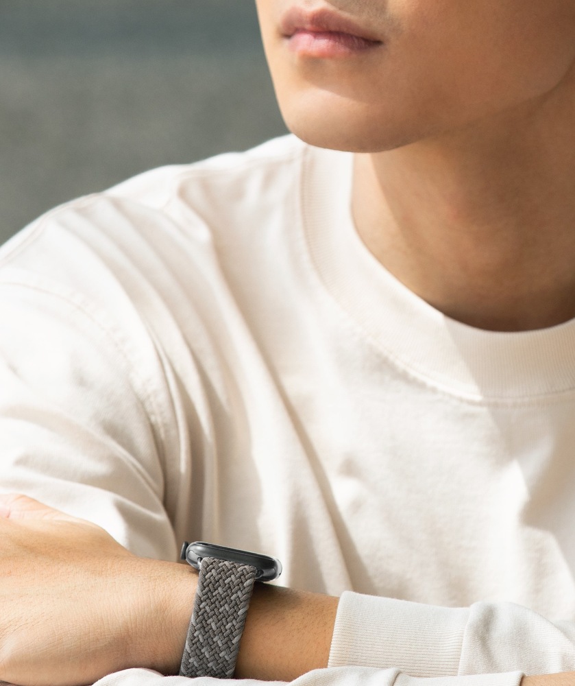 Remienok Uniq Aspen Designer Edition na Apple Watch 42/44/45/49mm sivý Remienok Uniq Aspen Designer Edition na Apple Watch 42/44/45/49mm sivý