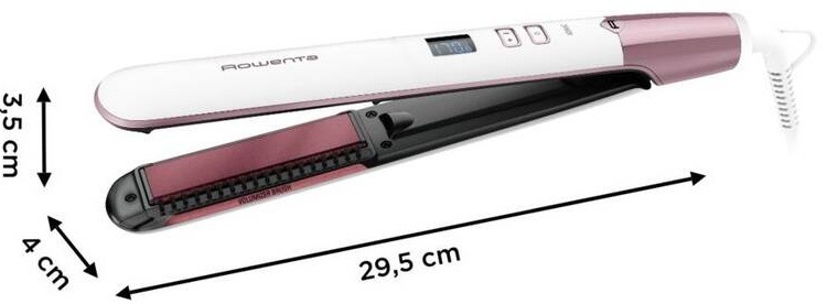 Žehlička na vlasy Rowenta SF4655F0 Liss&Curl Žehlička na vlasy Rowenta SF4655F0 Liss&Curl