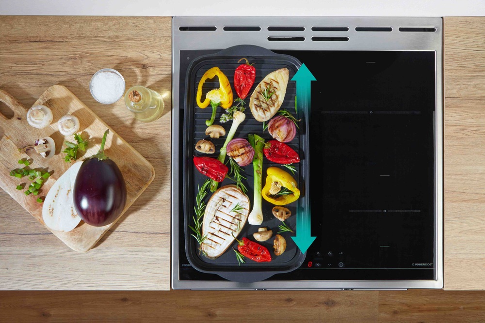 Indukčný sporák Gorenje Advanced GEIT5C61XPG nerez Indukčný sporák Gorenje Advanced GEIT5C61XPG nerez