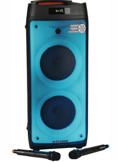 Párty reproduktor Blaupunkt PB08DB čierny Blaupunkt PB08DB čierny