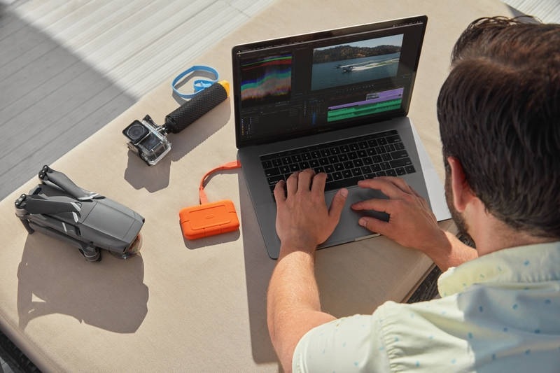 LaCie Rugged 2 TB, oranžová