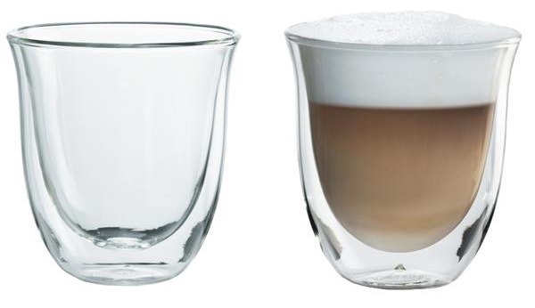 Príslušenstvo De'Longhi Skleničky cappuccino Príslušenstvo De'Longhi Skleničky cappuccino