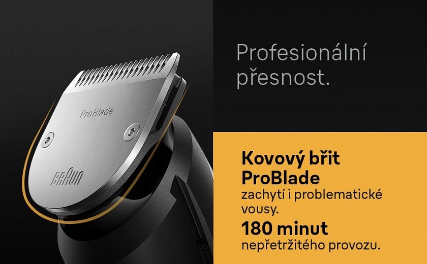 Zastrihávač fúzov Braun Series 9 BT9420 Zastrihávač fúzov Braun Series 9 BT9420