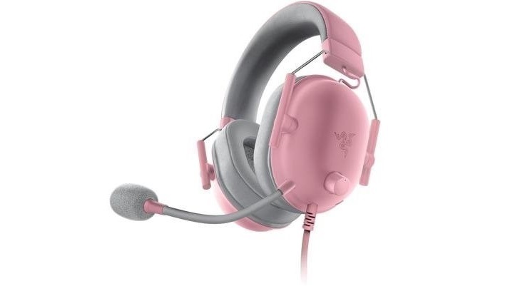 Headset Razer BlackShark V2 X ružový