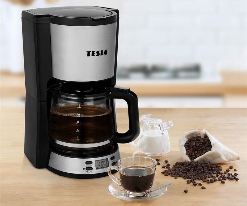 Kávovar Tesla CoffeeMaster ES300 čierny Kávovar Tesla CoffeeMaster ES300 čierny